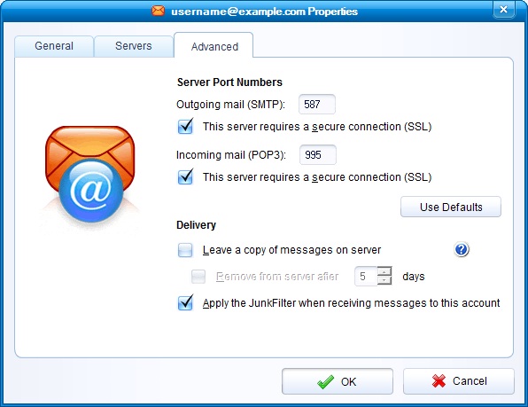 Getmail pop smtp sourceforge ultravnc