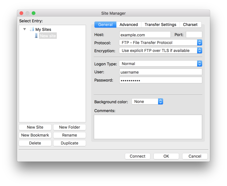 filezilla command line upload file