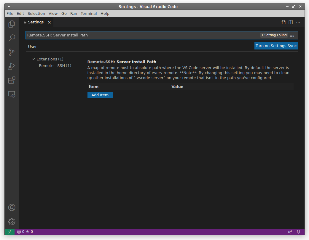 Using Visual Studio Code to Edit Files Remotely Over SSH - Online manual |  ICDSoft