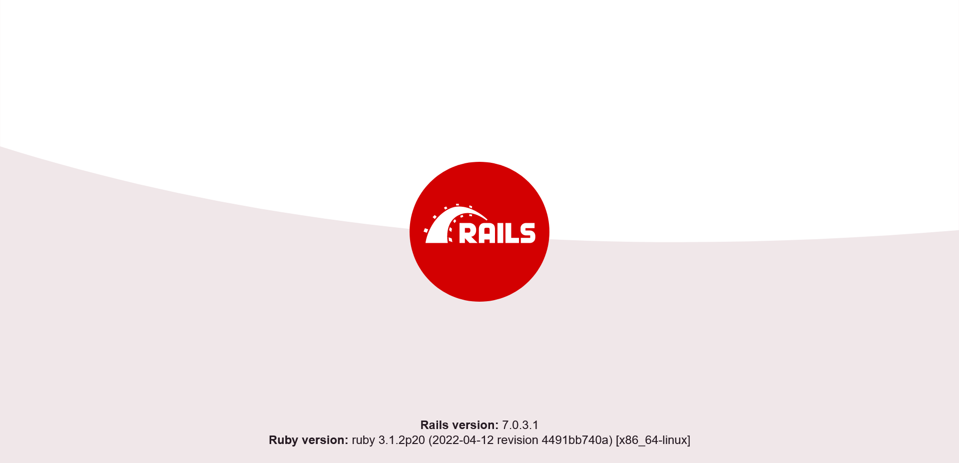 Ruby on Rails 7.0.3.1