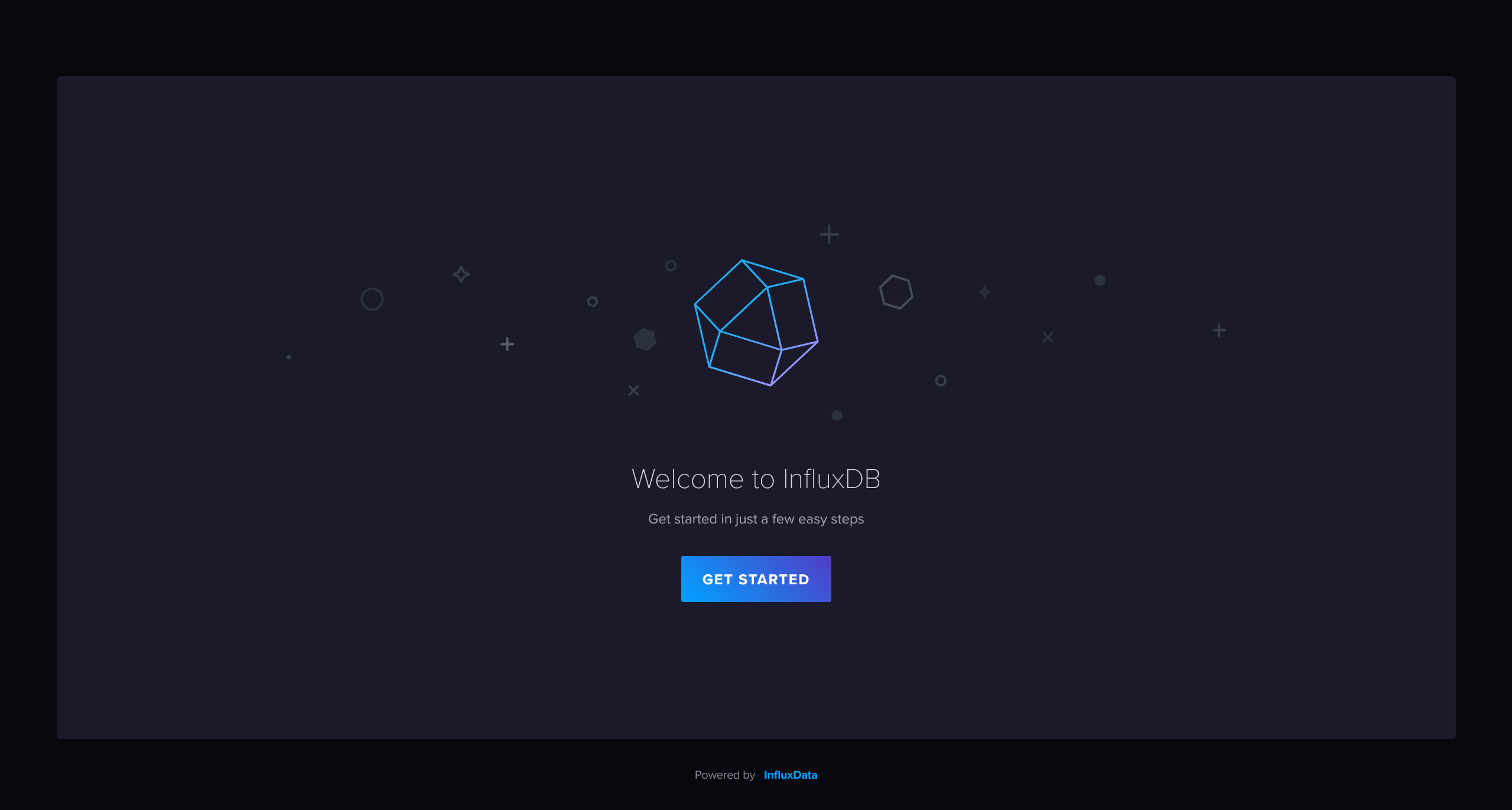 Welcome to InfluxDB