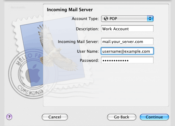 Incoming Mail Server
