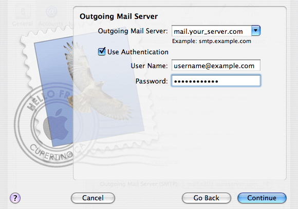 email program for mac os 10.4.11