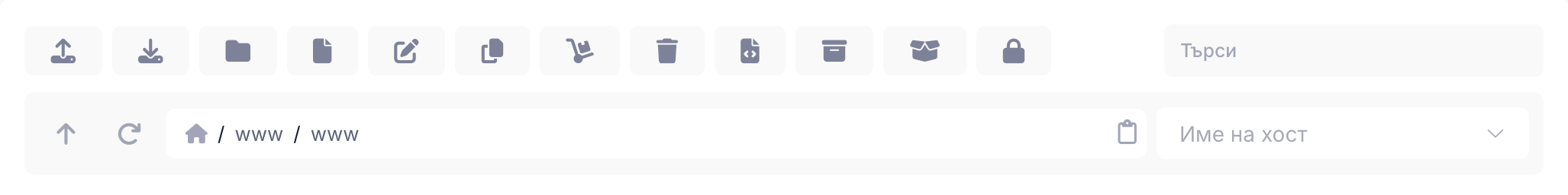 Toolbar