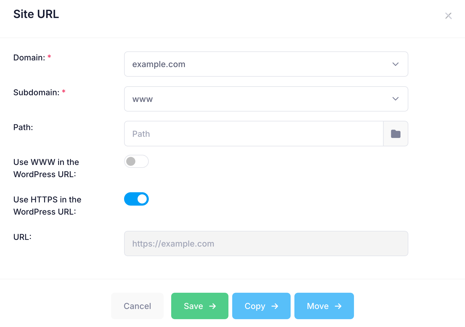 WordPress Site URL HTTPS