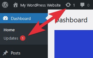WordPress updates
