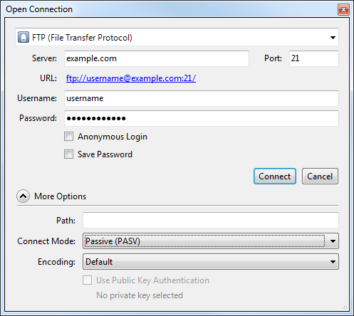 FTP (File Transfer Protocol)