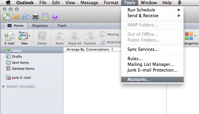 outlook mac mail security